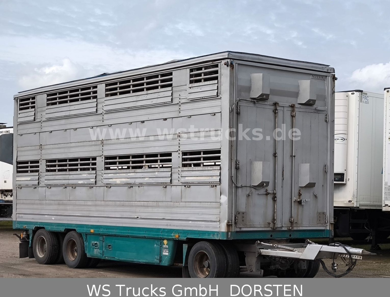 Pezzaioli 2 Stock RBA31F ausfahrbares Dach Viehanhänger - Veewagen aanhangwagen: afbeelding 2 Pezzaioli 2 Stock RBA31F ausfahrbares Dach Viehanhänger - Veewagen aanhangwagen: afbeelding 2