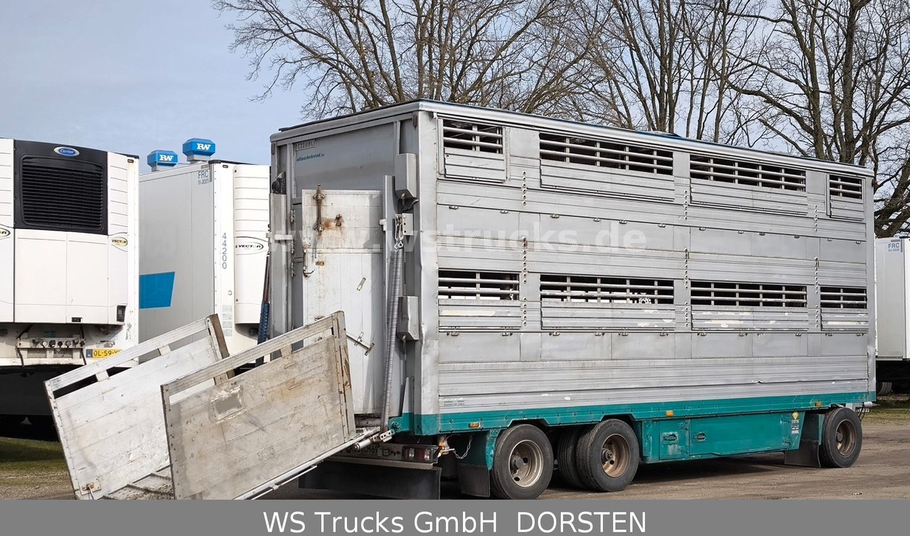 Pezzaioli 2 Stock RBA31F ausfahrbares Dach Viehanhänger - Veewagen aanhangwagen: afbeelding 5 Pezzaioli 2 Stock RBA31F ausfahrbares Dach Viehanhänger - Veewagen aanhangwagen: afbeelding 5