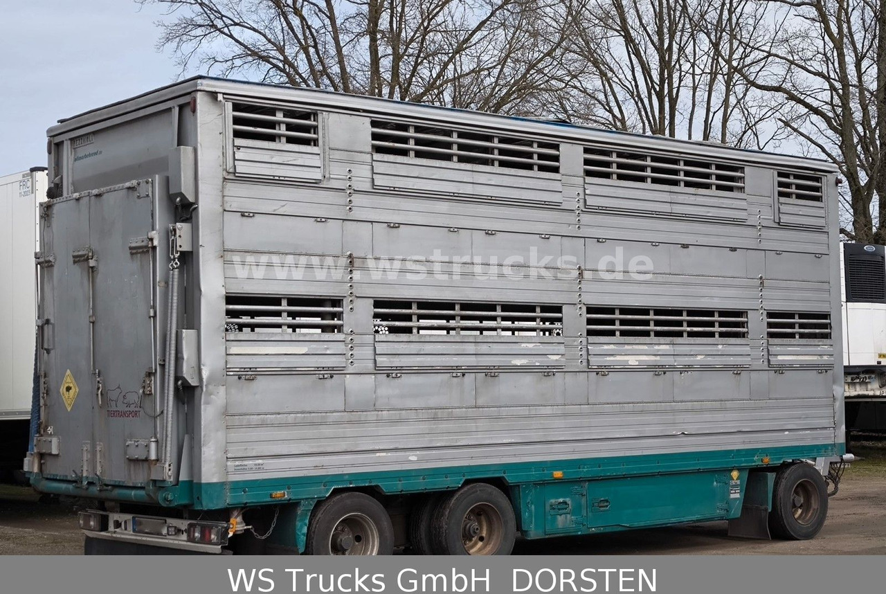 Pezzaioli 2 Stock RBA31F ausfahrbares Dach Viehanhänger - Veewagen aanhangwagen: afbeelding 3 Pezzaioli 2 Stock RBA31F ausfahrbares Dach Viehanhänger - Veewagen aanhangwagen: afbeelding 3