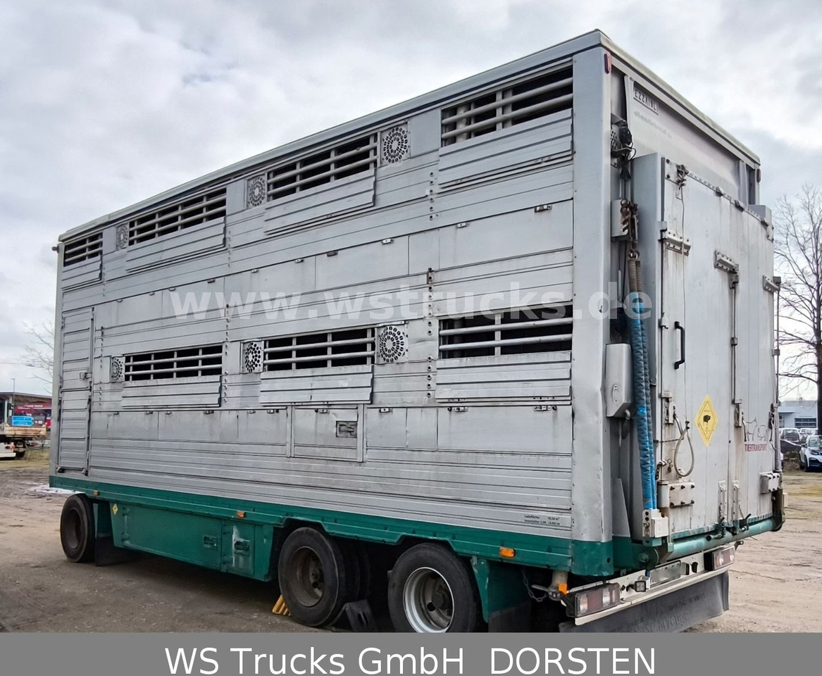Pezzaioli 2 Stock RBA31F ausfahrbares Dach Viehanhänger - Veewagen aanhangwagen: afbeelding 4 Pezzaioli 2 Stock RBA31F ausfahrbares Dach Viehanhänger - Veewagen aanhangwagen: afbeelding 4