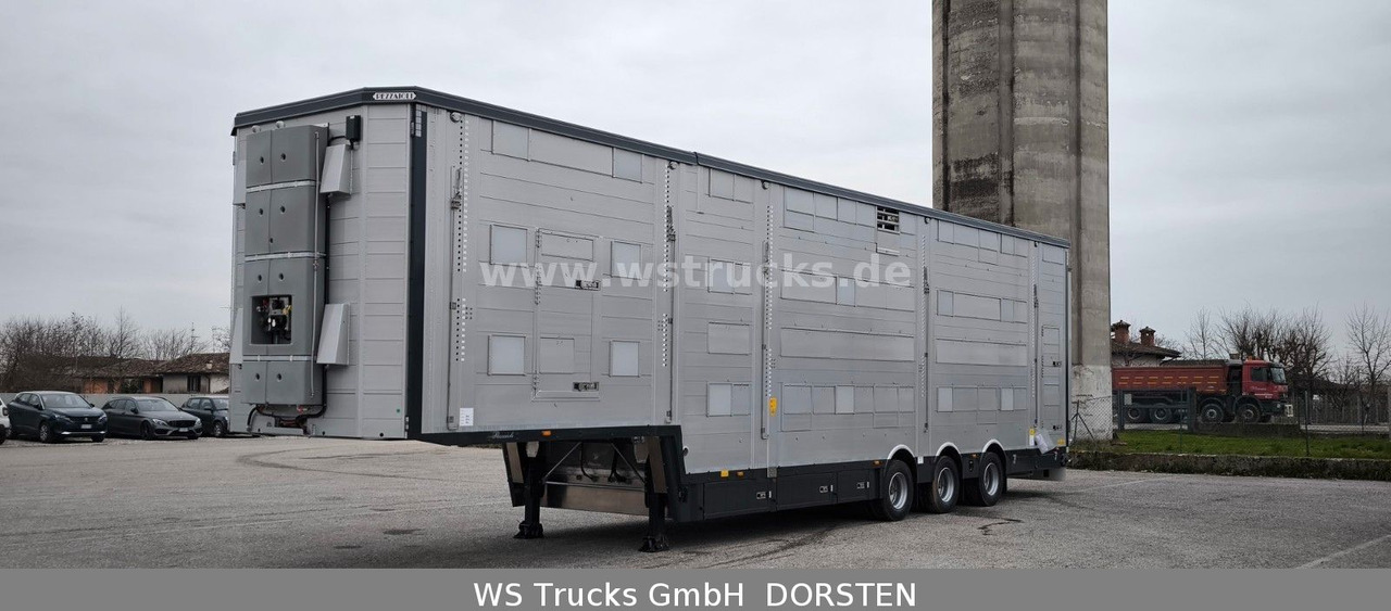 Pezzaioli SBA31-SR 3 Stock "Neu" August 2025 - Veewagen oplegger: afbeelding 2 Pezzaioli SBA31-SR 3 Stock "Neu" August 2025 - Veewagen oplegger: afbeelding 2
