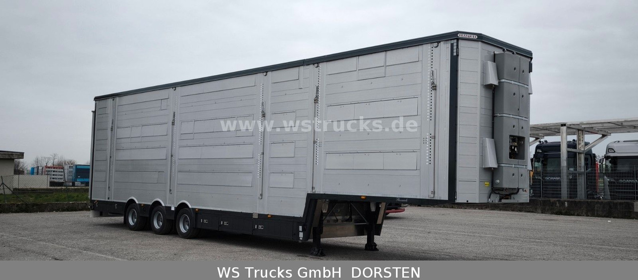 Pezzaioli SBA31-SR 3 Stock "Neu" Okt 2025 Viehauflieger - Veewagen oplegger: afbeelding 1 Pezzaioli SBA31-SR 3 Stock "Neu" Okt 2025 Viehauflieger - Veewagen oplegger: afbeelding 1