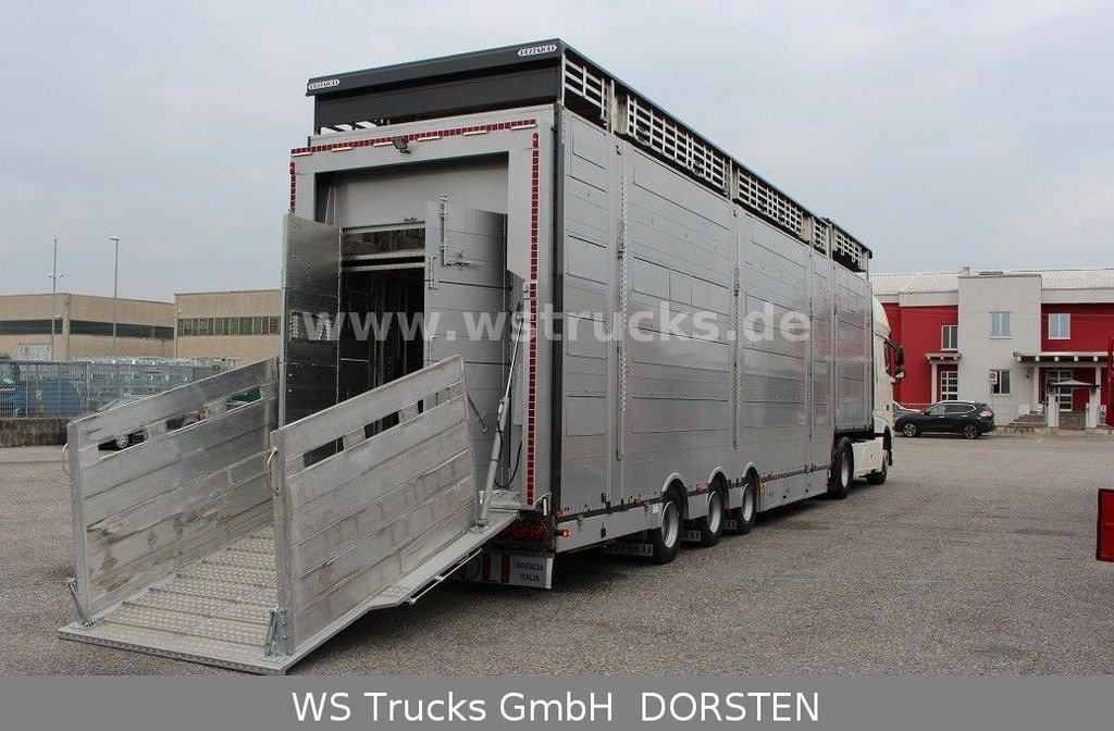 Pezzaioli SBA31-SR 3 Stock "Neu" Sofort verfügbar - Veewagen oplegger: afbeelding 5 Pezzaioli SBA31-SR 3 Stock "Neu" Sofort verfügbar - Veewagen oplegger: afbeelding 5