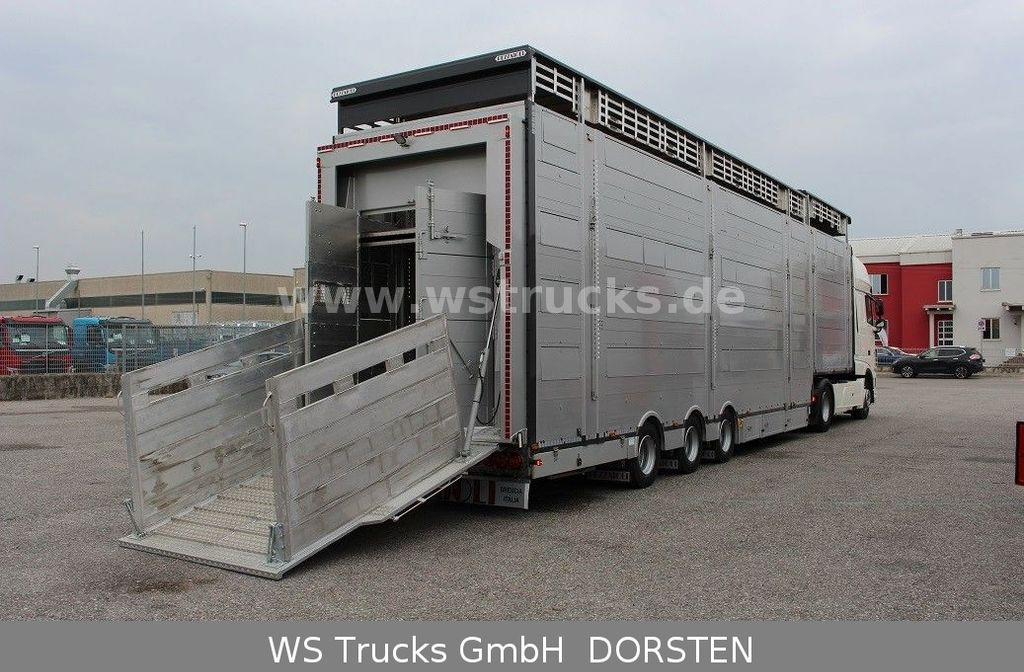 Pezzaioli SBA31-SR 3 Stock "Neu" Sofort verfügbar - Veewagen oplegger: afbeelding 1 Pezzaioli SBA31-SR 3 Stock "Neu" Sofort verfügbar - Veewagen oplegger: afbeelding 1