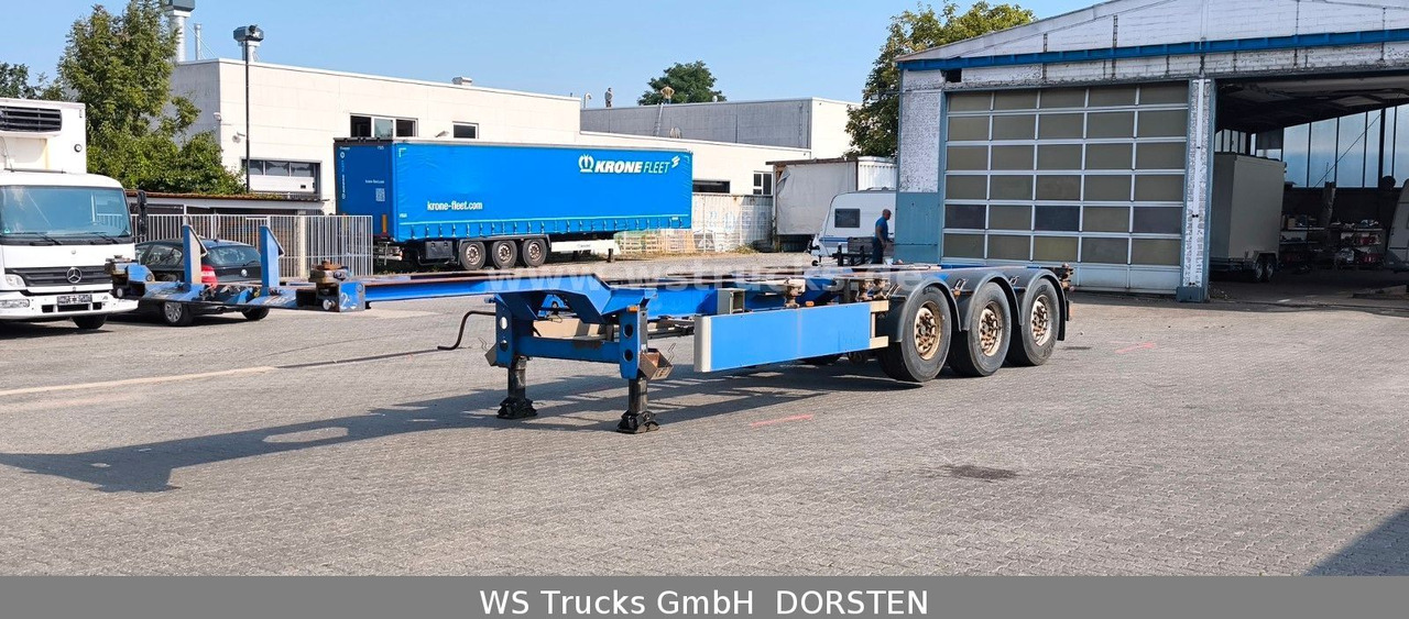 Renders 40 oder 2x 20 Discbreak - Containertransporter/ Wissellaadbak oplegger: afbeelding 1 Renders 40 oder 2x 20 Discbreak - Containertransporter/ Wissellaadbak oplegger: afbeelding 1