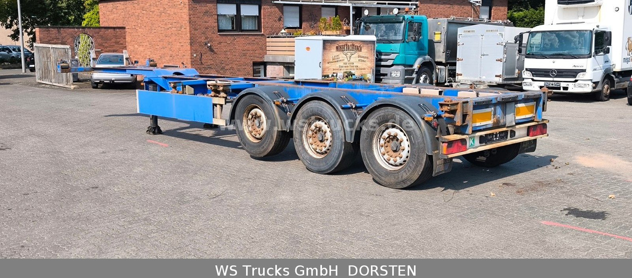 Renders 40 oder 2x 20 Discbreak - Containertransporter/ Wissellaadbak oplegger: afbeelding 4 Renders 40 oder 2x 20 Discbreak - Containertransporter/ Wissellaadbak oplegger: afbeelding 4
