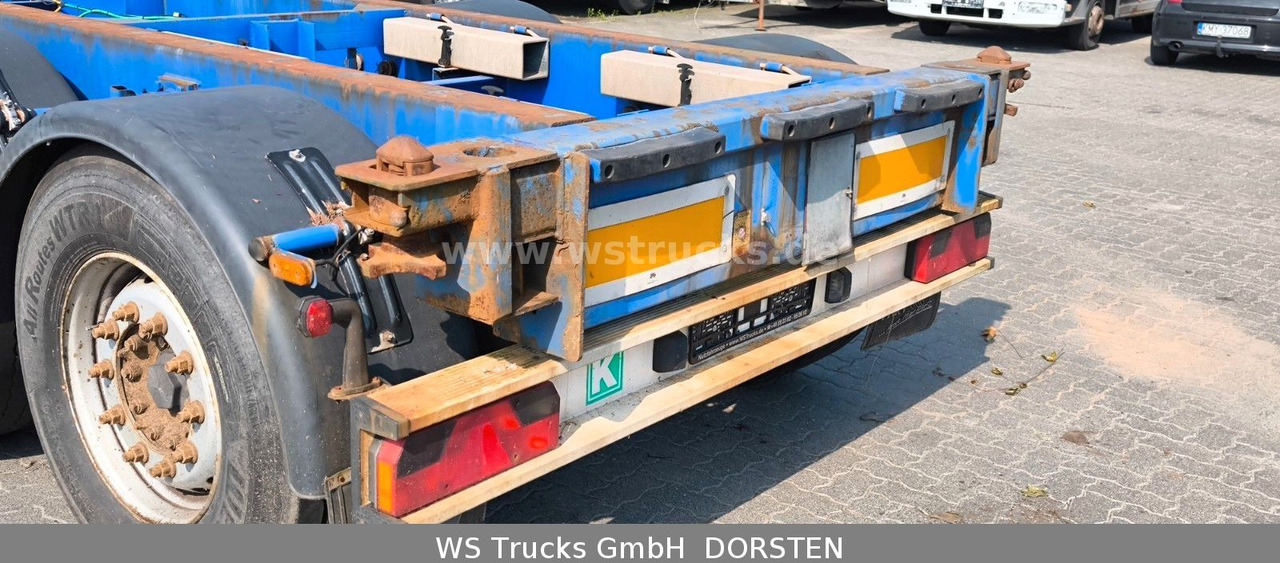 Renders 40 oder 2x 20 Discbreak - Containertransporter/ Wissellaadbak oplegger: afbeelding 5 Renders 40 oder 2x 20 Discbreak - Containertransporter/ Wissellaadbak oplegger: afbeelding 5