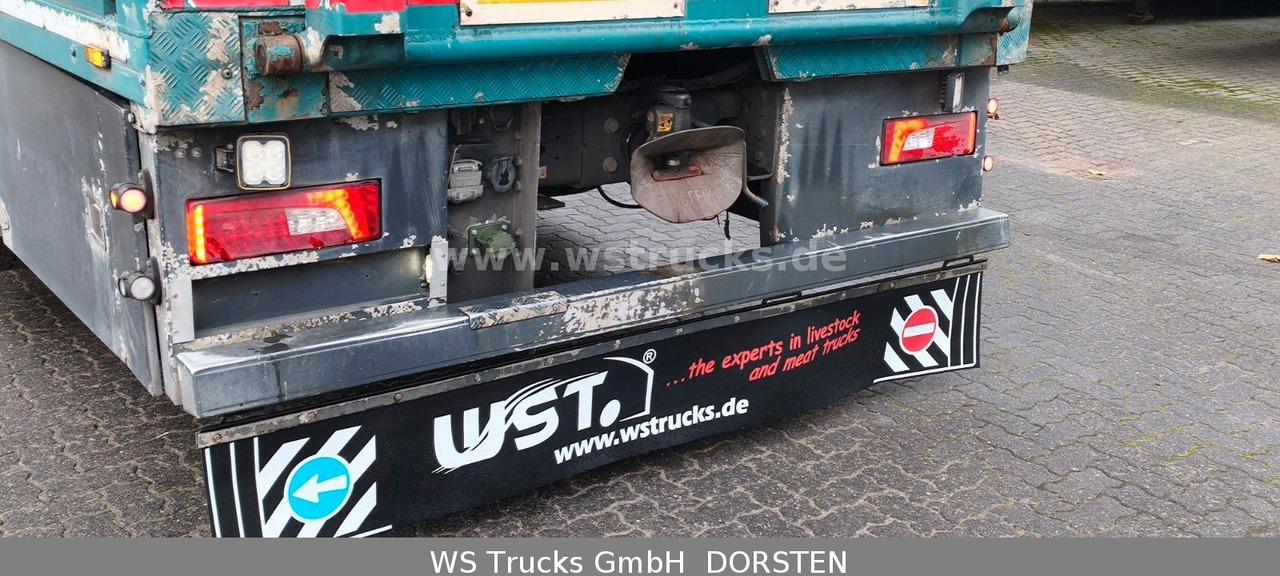 Scania R 490 Topline Menke 4 Stock Hubdach | Retader - Paardenvrachtwagen: afbeelding 5 Scania R 490 Topline Menke 4 Stock Hubdach | Retader - Paardenvrachtwagen: afbeelding 5