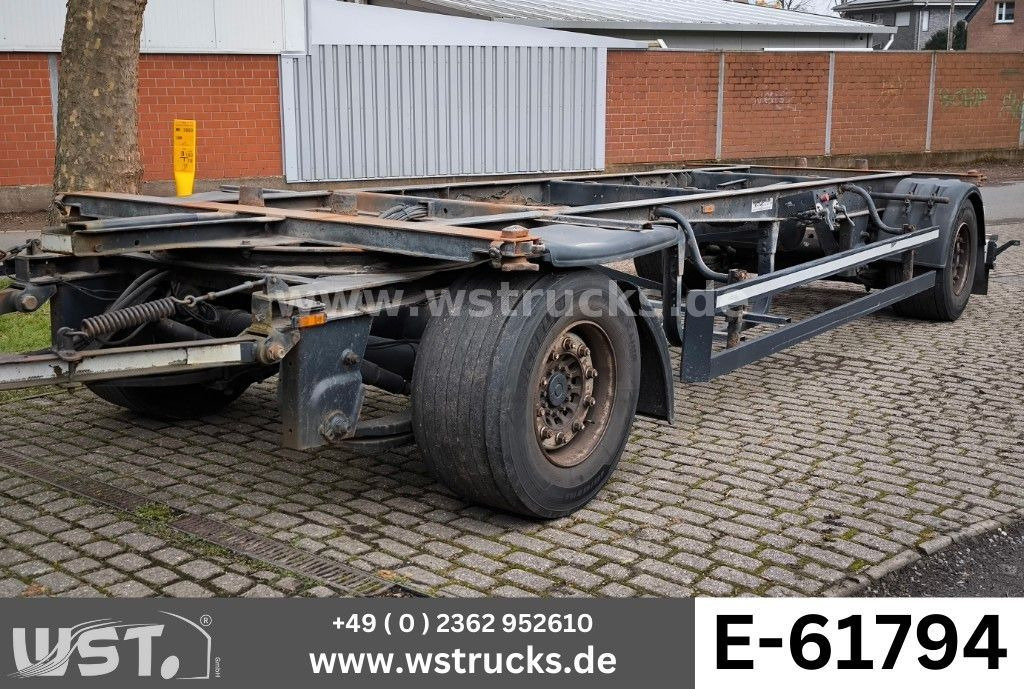 Schmitz Cargobull BDF Wechselbrücke AFW 18 - Containertransporter/ Wissellaadbak aanhangwagen: afbeelding 1 Schmitz Cargobull BDF Wechselbrücke AFW 18 - Containertransporter/ Wissellaadbak aanhangwagen: afbeelding 1