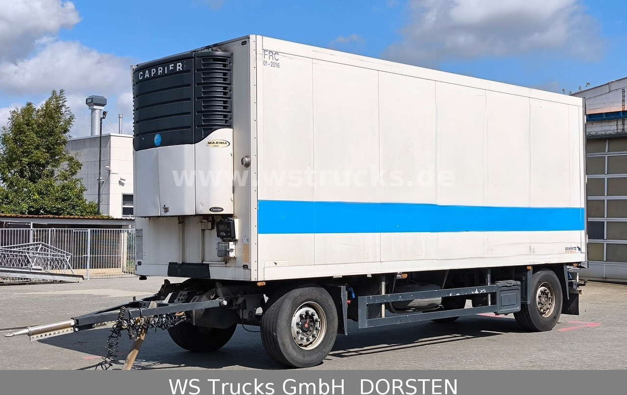 Schmitz Cargobull KO18 Maxima 1000 Rohrbahn Fleisch - Koelwagen aanhangwagen: afbeelding 2 Schmitz Cargobull KO18 Maxima 1000 Rohrbahn Fleisch - Koelwagen aanhangwagen: afbeelding 2