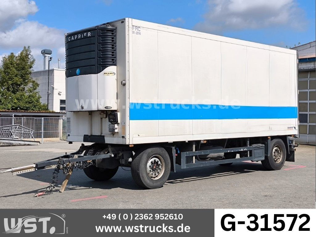 Schmitz Cargobull KO18 Maxima 1000 Rohrbahn Fleisch - Koelwagen aanhangwagen: afbeelding 1 Schmitz Cargobull KO18 Maxima 1000 Rohrbahn Fleisch - Koelwagen aanhangwagen: afbeelding 1