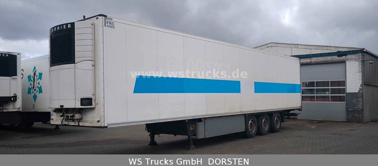 Schmitz Cargobull SKO 24 Kühlauflieger | Rohrbahn Vector 1850Mt - Gesloten oplegger: afbeelding 2 Schmitz Cargobull SKO 24 Kühlauflieger | Rohrbahn Vector 1850Mt - Gesloten oplegger: afbeelding 2