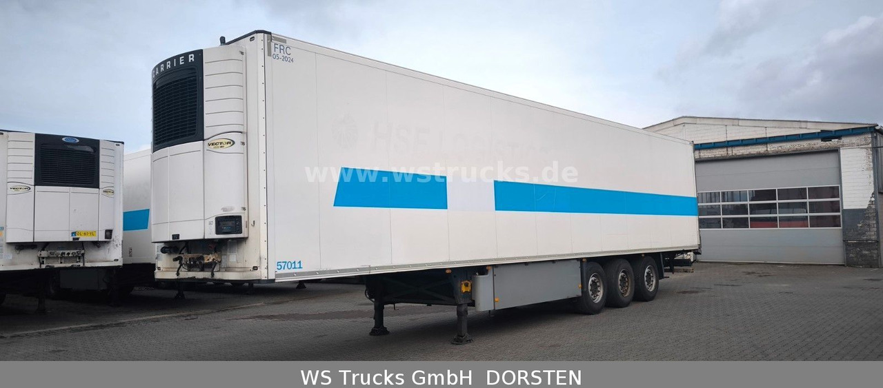 Schmitz Cargobull SKO 24 Kühlauflieger | Rohrbahn Vector 1850Mt - Gesloten oplegger: afbeelding 2 Schmitz Cargobull SKO 24 Kühlauflieger | Rohrbahn Vector 1850Mt - Gesloten oplegger: afbeelding 2