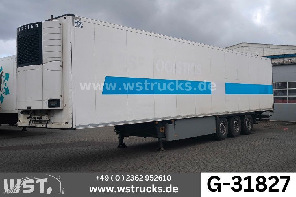Schmitz Cargobull SKO 24 Kühlauflieger | Rohrbahn Vector 1850Mt - Gesloten oplegger: afbeelding 1 Schmitz Cargobull SKO 24 Kühlauflieger | Rohrbahn Vector 1850Mt - Gesloten oplegger: afbeelding 1