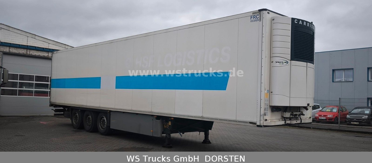 Schmitz Cargobull SKO 24 Kühlauflieger | Rohrbahn Vector 1850Mt - Gesloten oplegger: afbeelding 3 Schmitz Cargobull SKO 24 Kühlauflieger | Rohrbahn Vector 1850Mt - Gesloten oplegger: afbeelding 3