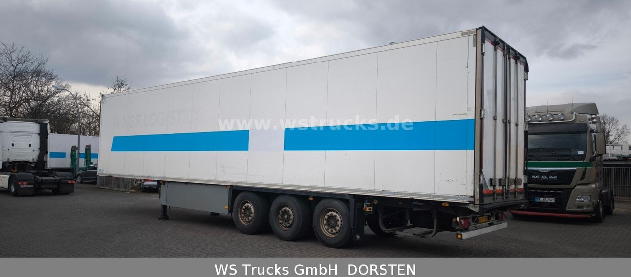 Schmitz Cargobull SKO 24 Kühlauflieger | Rohrbahn Vector 1850Mt - Koelwagen oplegger: afbeelding 5 Schmitz Cargobull SKO 24 Kühlauflieger | Rohrbahn Vector 1850Mt - Koelwagen oplegger: afbeelding 5