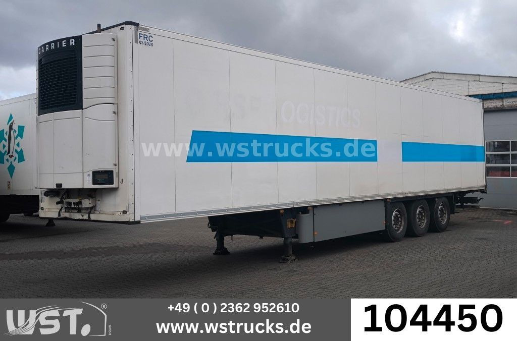 Schmitz Cargobull SKO 24 Kühlauflieger | Rohrbahn Vector 1850Mt - Gesloten oplegger: afbeelding 1 Schmitz Cargobull SKO 24 Kühlauflieger | Rohrbahn Vector 1850Mt - Gesloten oplegger: afbeelding 1