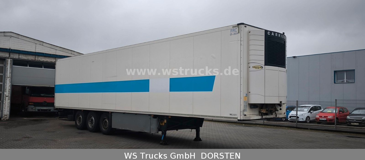Schmitz Cargobull SKO 24 Kühlauflieger | Rohrbahn Vector 1850Mt - Gesloten oplegger: afbeelding 3 Schmitz Cargobull SKO 24 Kühlauflieger | Rohrbahn Vector 1850Mt - Gesloten oplegger: afbeelding 3