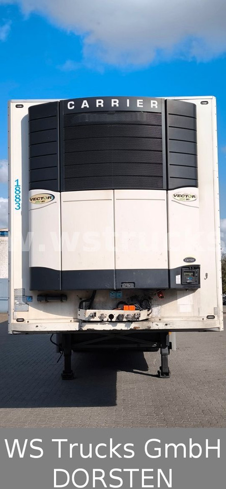 Schmitz Cargobull SKO 24 Kühlauflieger | Rohrbahn Vector 1850Mt - Koelwagen oplegger: afbeelding 4 Schmitz Cargobull SKO 24 Kühlauflieger | Rohrbahn Vector 1850Mt - Koelwagen oplegger: afbeelding 4