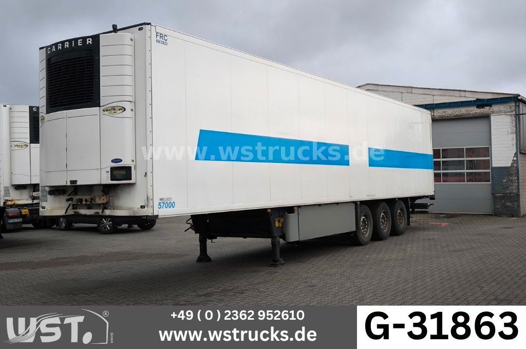 Schmitz Cargobull SKO 24 Kühlauflieger | Rohrbahn Vector 1850Mt - Koelwagen oplegger: afbeelding 1 Schmitz Cargobull SKO 24 Kühlauflieger | Rohrbahn Vector 1850Mt - Koelwagen oplegger: afbeelding 1