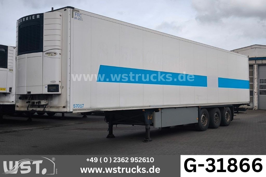 Schmitz Cargobull SKO 24 Kühlauflieger | Rohrbahn Vector 1850Mt - Gesloten oplegger: afbeelding 1 Schmitz Cargobull SKO 24 Kühlauflieger | Rohrbahn Vector 1850Mt - Gesloten oplegger: afbeelding 1