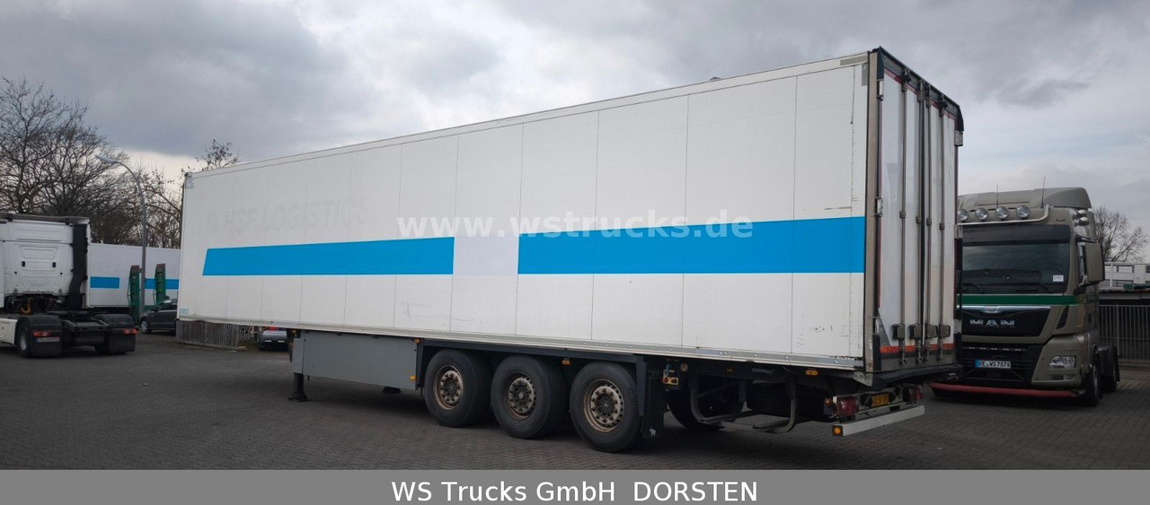 Schmitz Cargobull SKO 24 Kühlauflieger | Rohrbahn Vector 1850Mt - Gesloten oplegger: afbeelding 5 Schmitz Cargobull SKO 24 Kühlauflieger | Rohrbahn Vector 1850Mt - Gesloten oplegger: afbeelding 5