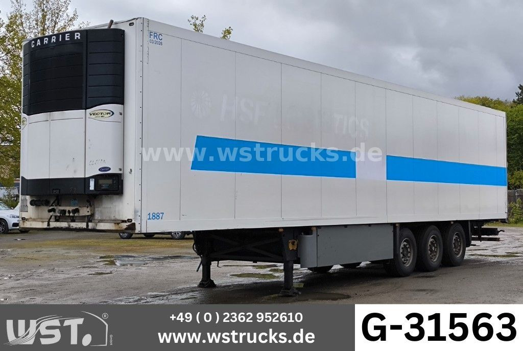 Schmitz Cargobull SKO 24 Kühlauflieger | Rohrbahn Vector 1850Mt - Gesloten oplegger: afbeelding 1 Schmitz Cargobull SKO 24 Kühlauflieger | Rohrbahn Vector 1850Mt - Gesloten oplegger: afbeelding 1