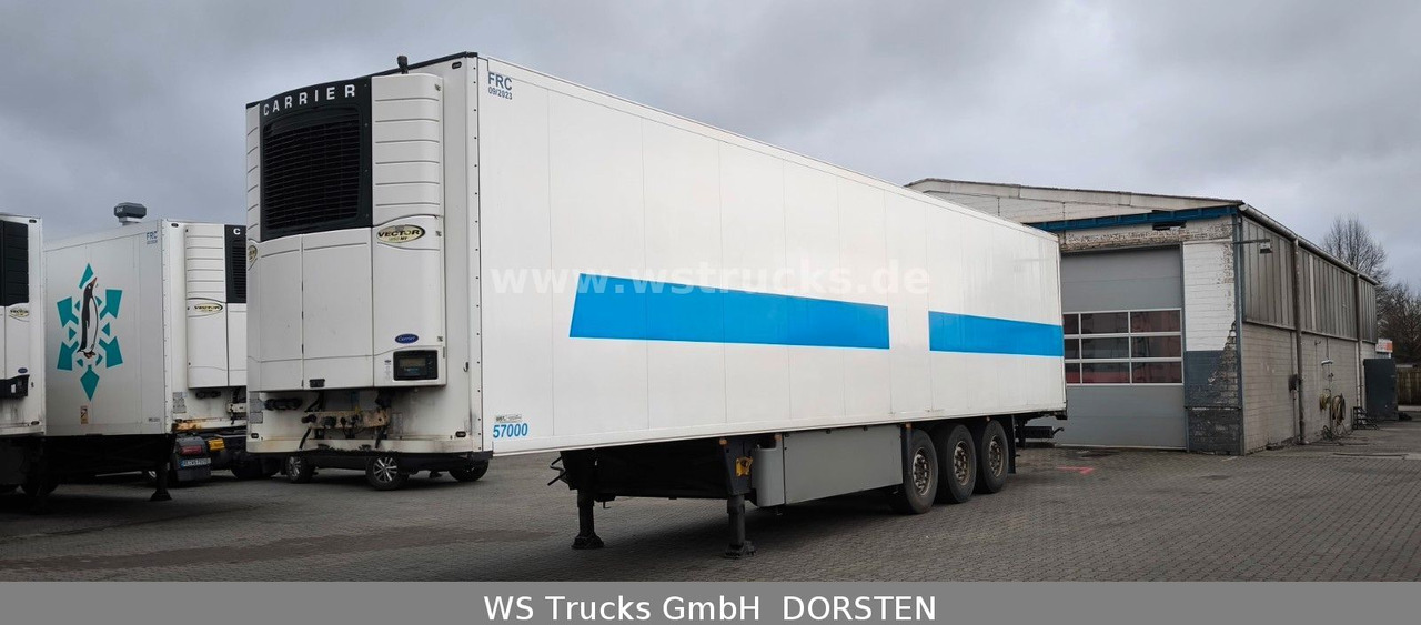 Schmitz Cargobull SKO 24 Kühlauflieger | Rohrbahn Vector 1850Mt - Gesloten oplegger: afbeelding 2 Schmitz Cargobull SKO 24 Kühlauflieger | Rohrbahn Vector 1850Mt - Gesloten oplegger: afbeelding 2
