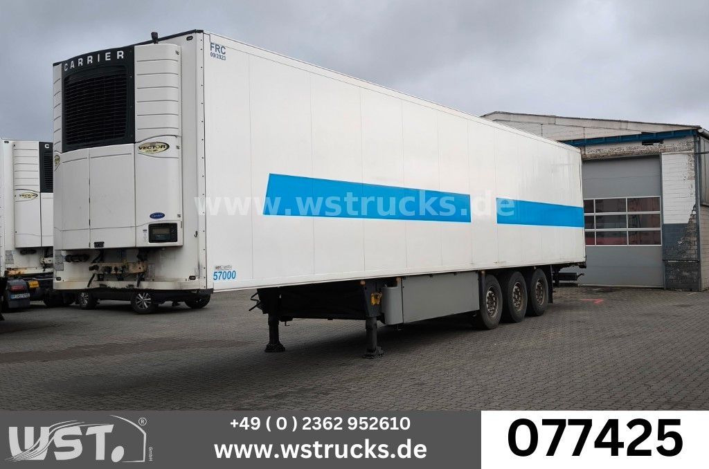 Schmitz Cargobull SKO 24 Kühlauflieger | Rohrbahn Vector 1850Mt - Gesloten oplegger: afbeelding 1 Schmitz Cargobull SKO 24 Kühlauflieger | Rohrbahn Vector 1850Mt - Gesloten oplegger: afbeelding 1
