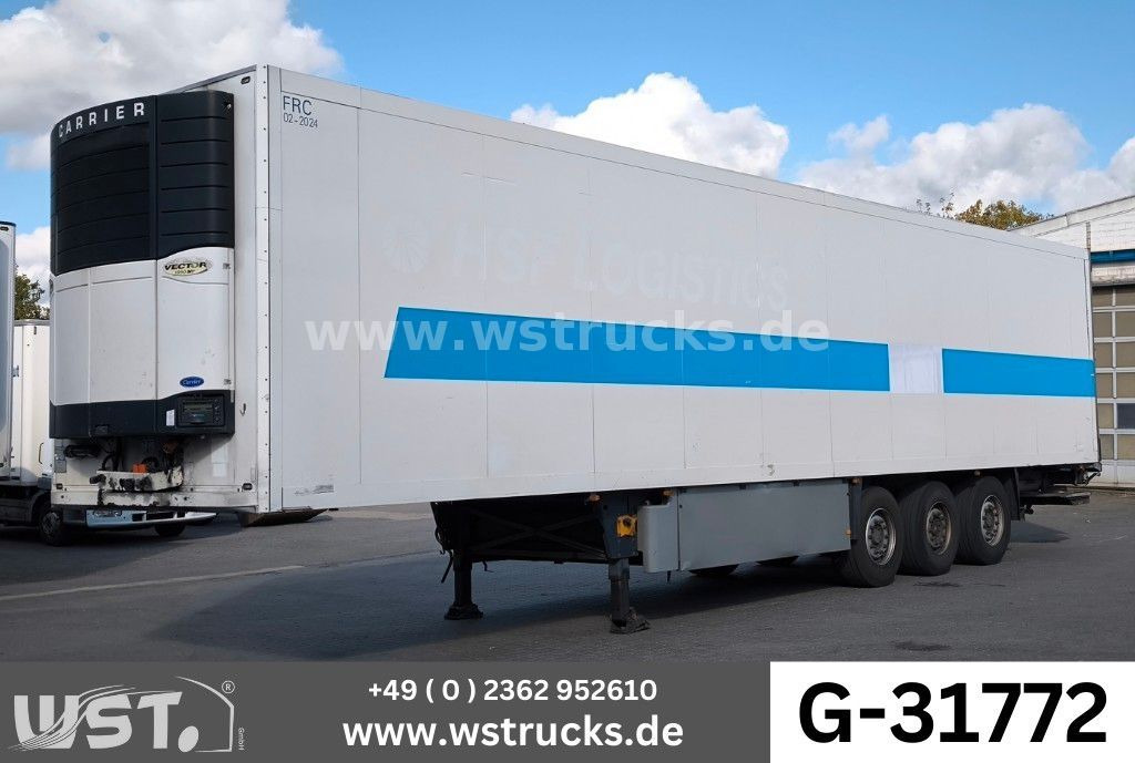 Schmitz Cargobull SKO 24 Kühlauflieger | Rohrbahn Vector 1850Mt - Koelwagen oplegger: afbeelding 1 Schmitz Cargobull SKO 24 Kühlauflieger | Rohrbahn Vector 1850Mt - Koelwagen oplegger: afbeelding 1
