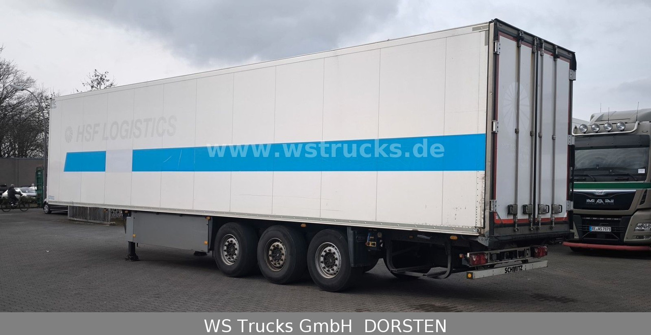 Schmitz Cargobull SKO 24 Kühlauflieger | Rohrbahn Vector 1850Mt - Gesloten oplegger: afbeelding 5 Schmitz Cargobull SKO 24 Kühlauflieger | Rohrbahn Vector 1850Mt - Gesloten oplegger: afbeelding 5