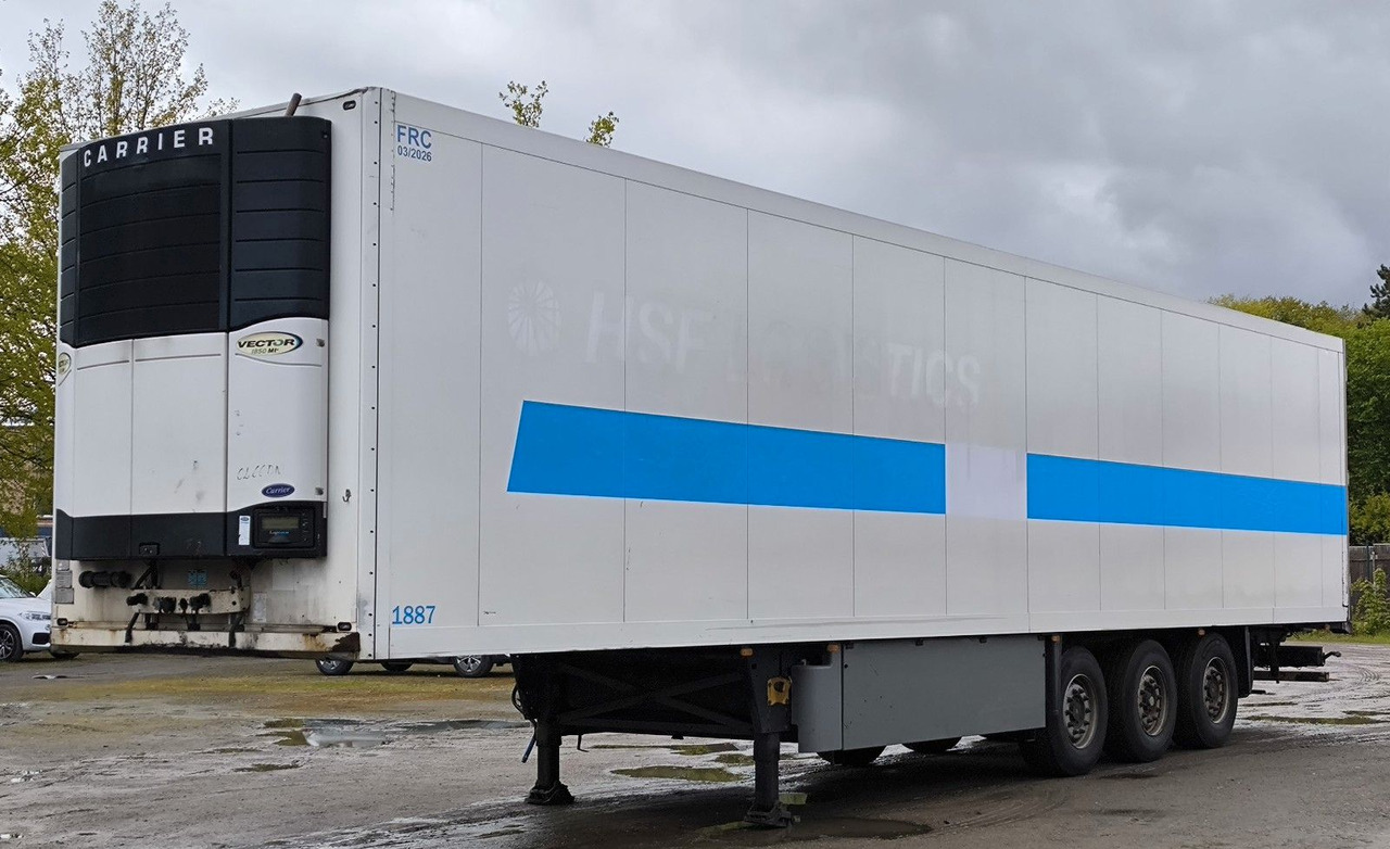 Schmitz Cargobull SKO 24 Kühlauflieger | Rohrbahn Vector 1850Mt - Koelwagen oplegger: afbeelding 2 Schmitz Cargobull SKO 24 Kühlauflieger | Rohrbahn Vector 1850Mt - Koelwagen oplegger: afbeelding 2