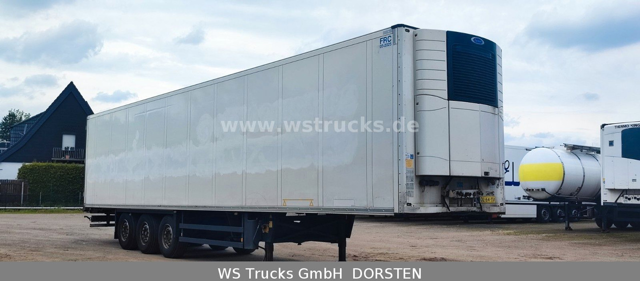 Schmitz Cargobull SKO 24 Kühlauflieger Vector 1550 Strom/Diesel - Gesloten oplegger: afbeelding 2 Schmitz Cargobull SKO 24 Kühlauflieger Vector 1550 Strom/Diesel - Gesloten oplegger: afbeelding 2