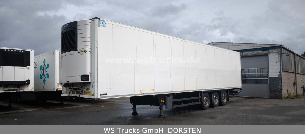 Schmitz Cargobull SKO 24 Kühlauflieger Vector 1550 Strom/Diesel - Koelwagen oplegger: afbeelding 2 Schmitz Cargobull SKO 24 Kühlauflieger Vector 1550 Strom/Diesel - Koelwagen oplegger: afbeelding 2