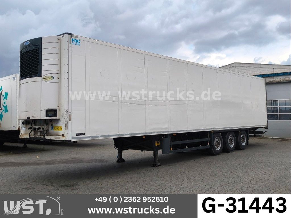 Schmitz Cargobull SKO 24 Kühlauflieger Vector 1550 Strom/Diesel - Koelwagen oplegger: afbeelding 1 Schmitz Cargobull SKO 24 Kühlauflieger Vector 1550 Strom/Diesel - Koelwagen oplegger: afbeelding 1