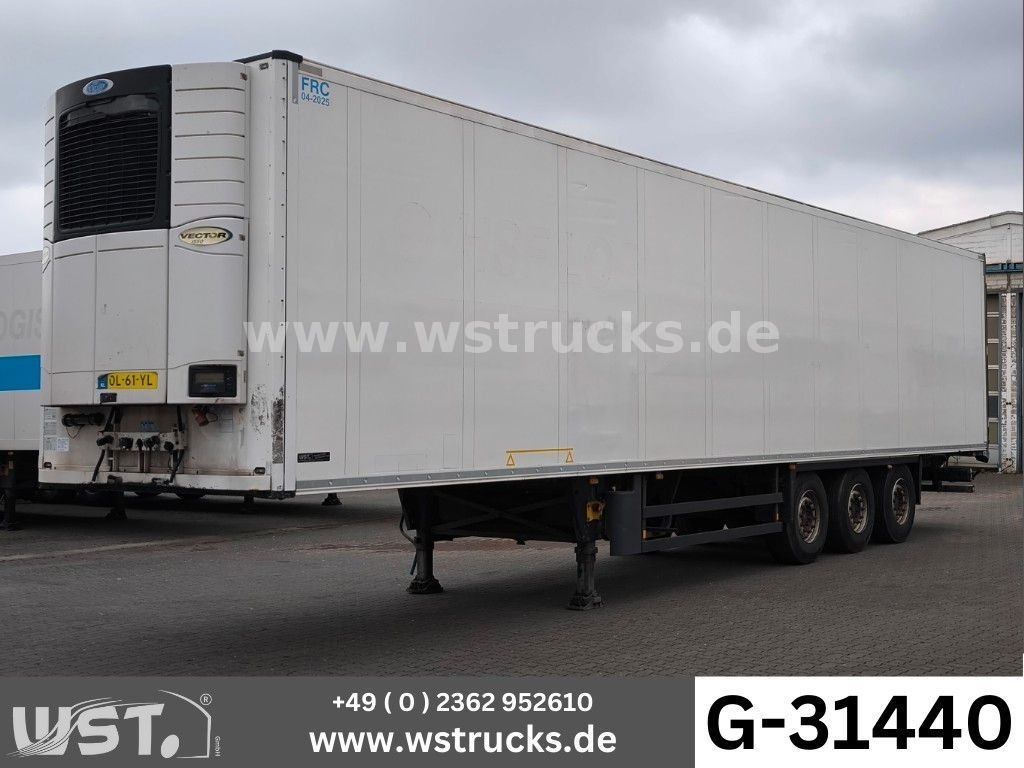 Schmitz Cargobull SKO 24 Kühlauflieger Vector 1550 Strom/Diesel - Gesloten oplegger: afbeelding 1 Schmitz Cargobull SKO 24 Kühlauflieger Vector 1550 Strom/Diesel - Gesloten oplegger: afbeelding 1