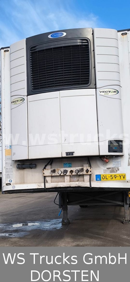 Koelwagen oplegger Schmitz Cargobull SKO 24 Kühlauflieger Vector 1550 Strom/Diesel: afbeelding 18