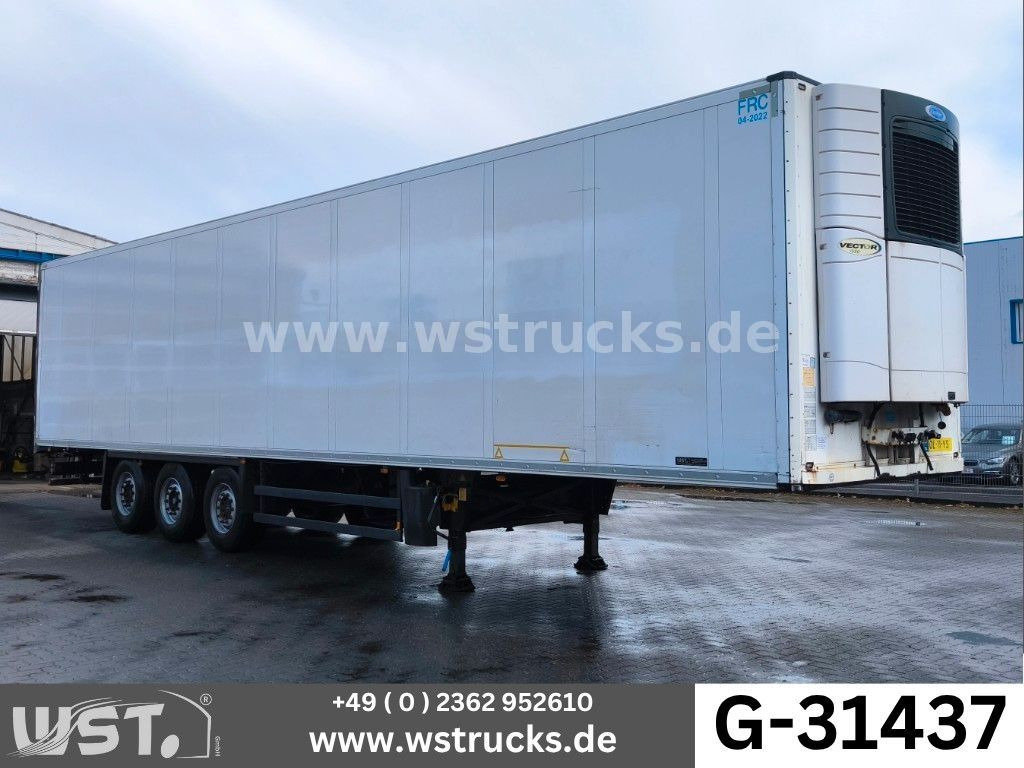 Schmitz Cargobull SKO 24 Kühlauflieger Vector 1550 Strom/Diesel - Koelwagen oplegger: afbeelding 1 Schmitz Cargobull SKO 24 Kühlauflieger Vector 1550 Strom/Diesel - Koelwagen oplegger: afbeelding 1