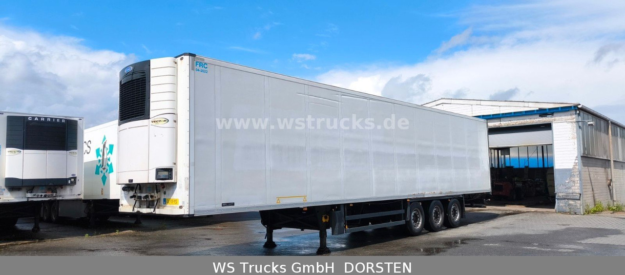 Schmitz Cargobull SKO 24 Kühlauflieger Vector 1550 Strom/Diesel - Koelwagen oplegger: afbeelding 2 Schmitz Cargobull SKO 24 Kühlauflieger Vector 1550 Strom/Diesel - Koelwagen oplegger: afbeelding 2