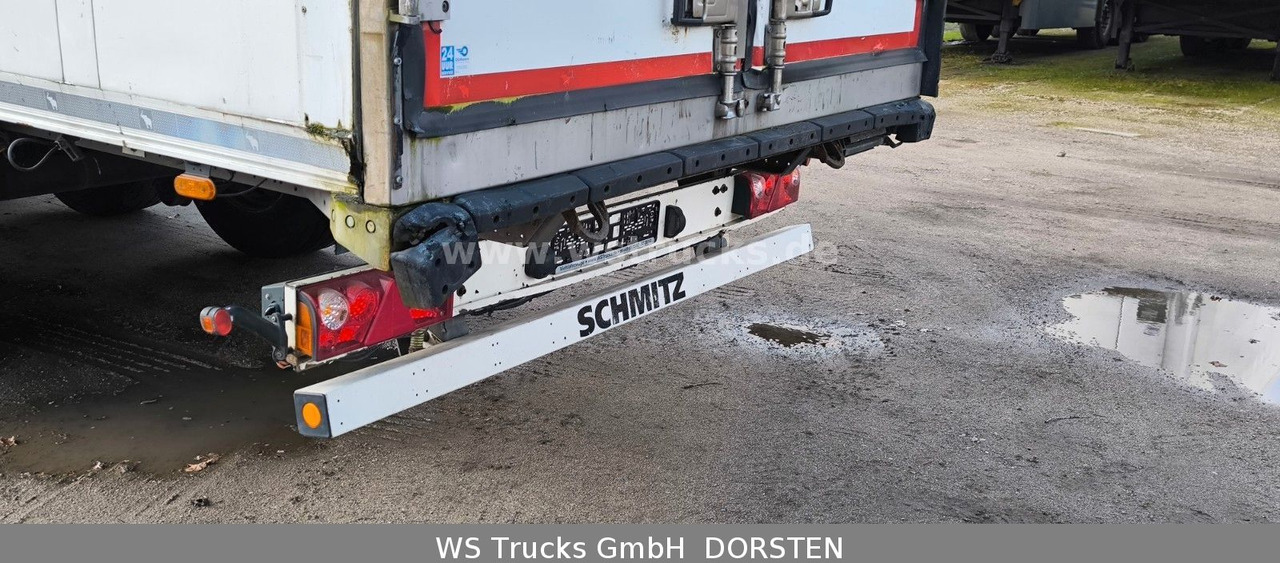 Koelwagen oplegger Schmitz Cargobull SKO 24 Kühlauflieger Vector 1550 Strom/Diesel: afbeelding 11