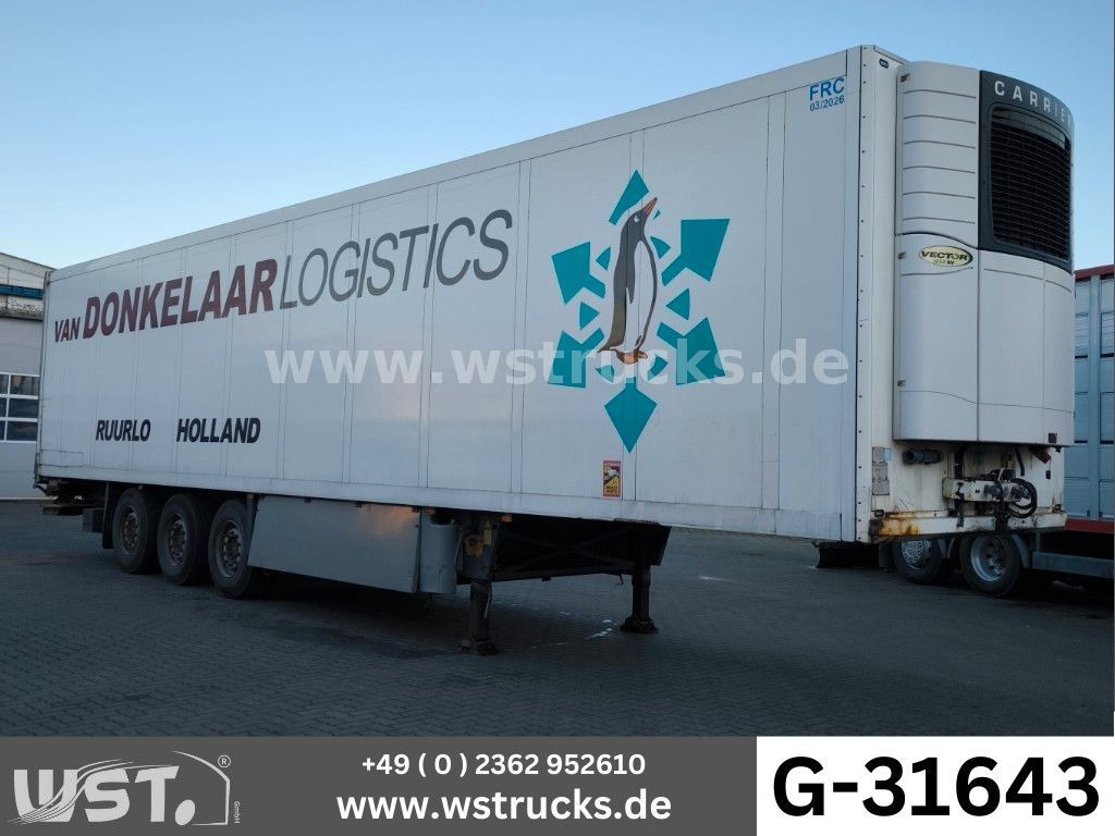 Schmitz Cargobull SKO 24 Kühlauflieger Vector 1850 MT, Bi-Temp - Gesloten oplegger: afbeelding 1 Schmitz Cargobull SKO 24 Kühlauflieger Vector 1850 MT, Bi-Temp - Gesloten oplegger: afbeelding 1