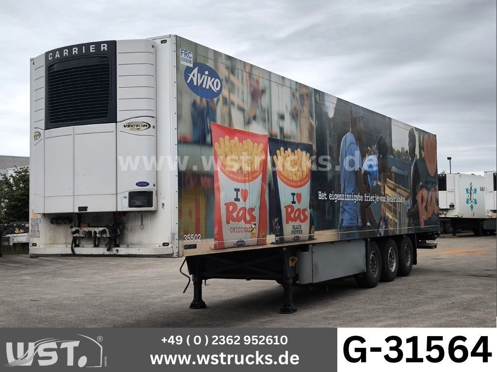 Schmitz Cargobull SKO 24 Kühlauflieger Vector 1850 MT, Bi-Temp - Gesloten oplegger: afbeelding 1 Schmitz Cargobull SKO 24 Kühlauflieger Vector 1850 MT, Bi-Temp - Gesloten oplegger: afbeelding 1