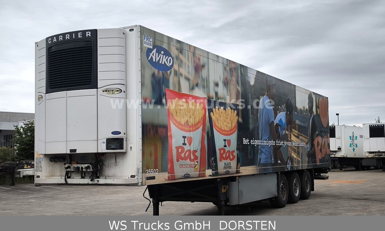 Schmitz Cargobull SKO 24 Kühlauflieger Vector 1850 MT, Bi-Temp - Gesloten oplegger: afbeelding 2 Schmitz Cargobull SKO 24 Kühlauflieger Vector 1850 MT, Bi-Temp - Gesloten oplegger: afbeelding 2