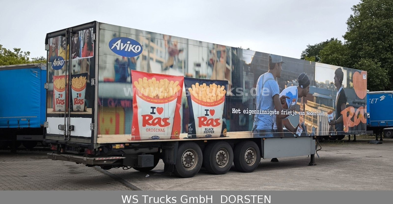 Schmitz Cargobull SKO 24 Kühlauflieger Vector 1850 MT, Bi-Temp - Koelwagen oplegger: afbeelding 4 Schmitz Cargobull SKO 24 Kühlauflieger Vector 1850 MT, Bi-Temp - Koelwagen oplegger: afbeelding 4