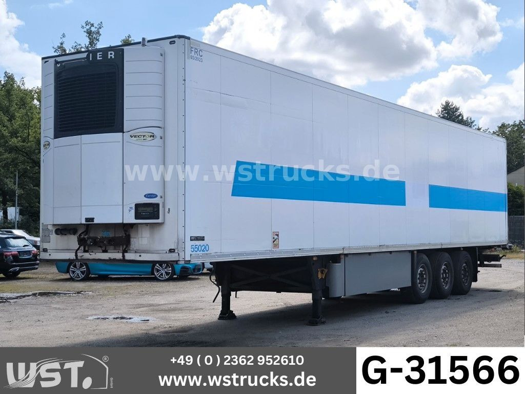 Schmitz Cargobull SKO 24 Kühlauflieger Vector 1850 MT, Bi-Temp - Koelwagen oplegger: afbeelding 1 Schmitz Cargobull SKO 24 Kühlauflieger Vector 1850 MT, Bi-Temp - Koelwagen oplegger: afbeelding 1
