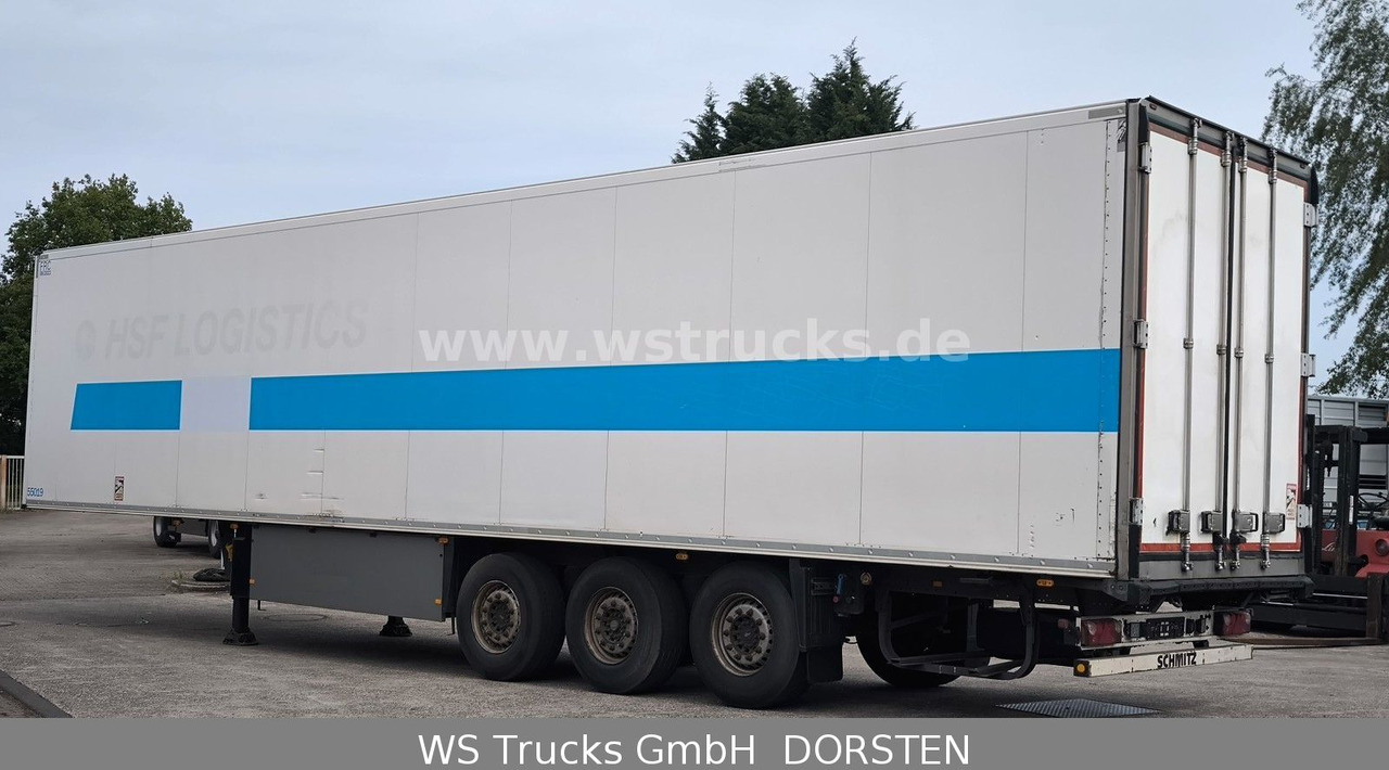 Schmitz Cargobull SKO 24 Kühlauflieger Vector 1850 MT, Bi-Temp - Gesloten oplegger: afbeelding 3 Schmitz Cargobull SKO 24 Kühlauflieger Vector 1850 MT, Bi-Temp - Gesloten oplegger: afbeelding 3