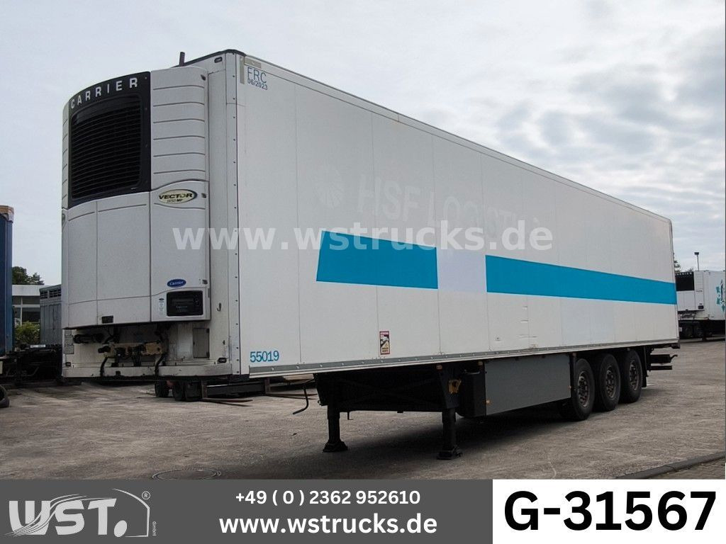 Schmitz Cargobull SKO 24 Kühlauflieger Vector 1850 MT, Bi-Temp - Gesloten oplegger: afbeelding 1 Schmitz Cargobull SKO 24 Kühlauflieger Vector 1850 MT, Bi-Temp - Gesloten oplegger: afbeelding 1