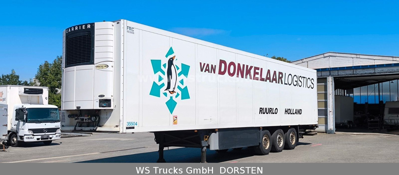 Schmitz Cargobull SKO 24 Kühlauflieger | Vector 1850 MT | LBW - Gesloten oplegger: afbeelding 2 Schmitz Cargobull SKO 24 Kühlauflieger | Vector 1850 MT | LBW - Gesloten oplegger: afbeelding 2