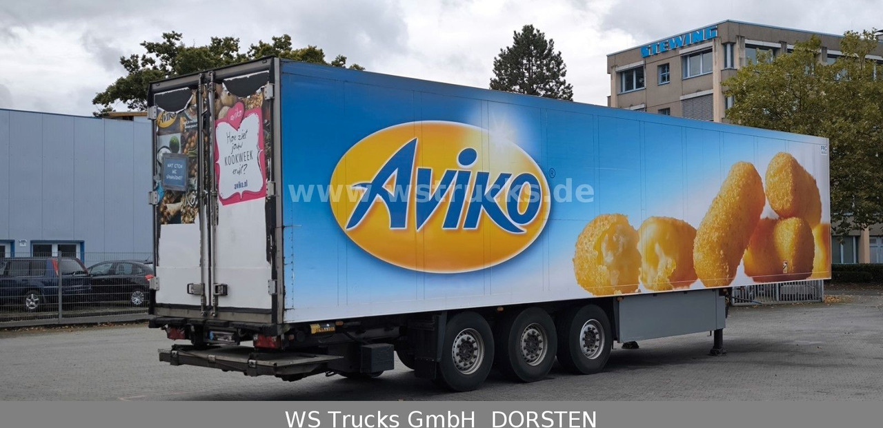 Schmitz Cargobull SKO 24 Kühlauflieger | Vector 1850 MT | LBW - Gesloten oplegger: afbeelding 5 Schmitz Cargobull SKO 24 Kühlauflieger | Vector 1850 MT | LBW - Gesloten oplegger: afbeelding 5
