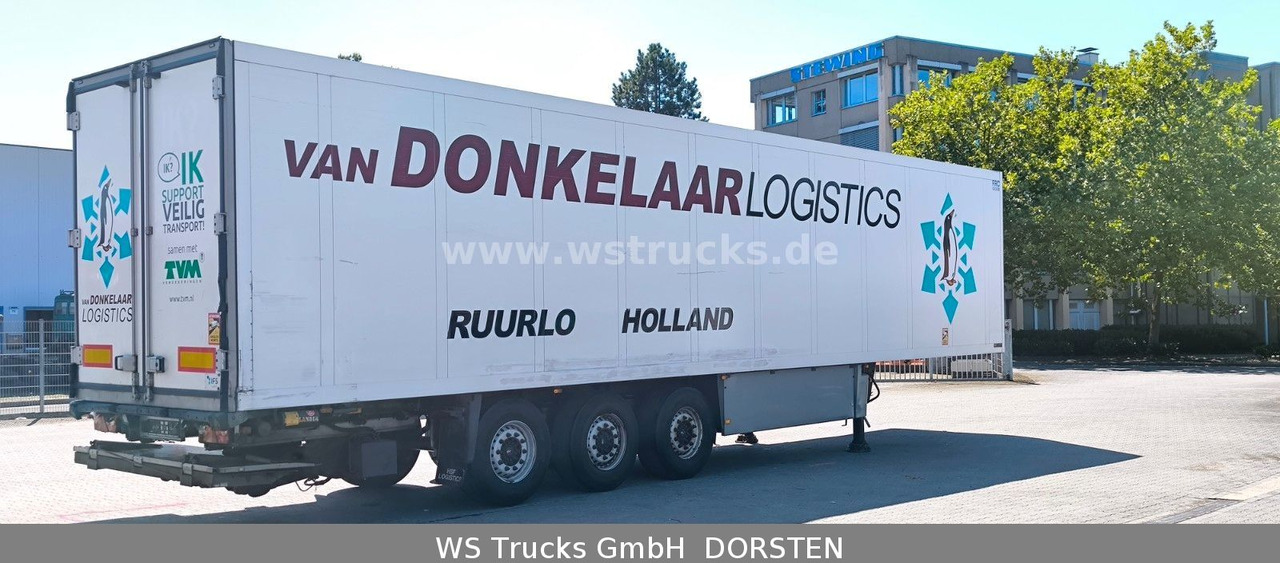 Gesloten oplegger Schmitz Cargobull SKO 24 Kühlauflieger | Vector 1850 MT | LBW: afbeelding 6